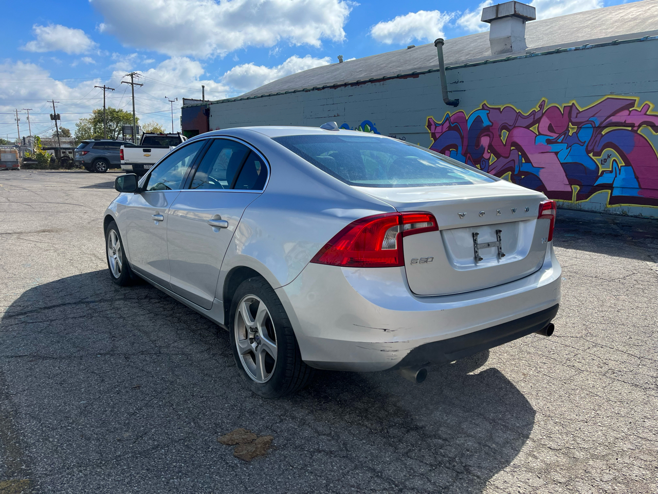 Volvo S60 T5 2012 Volvo S60 T5 2012