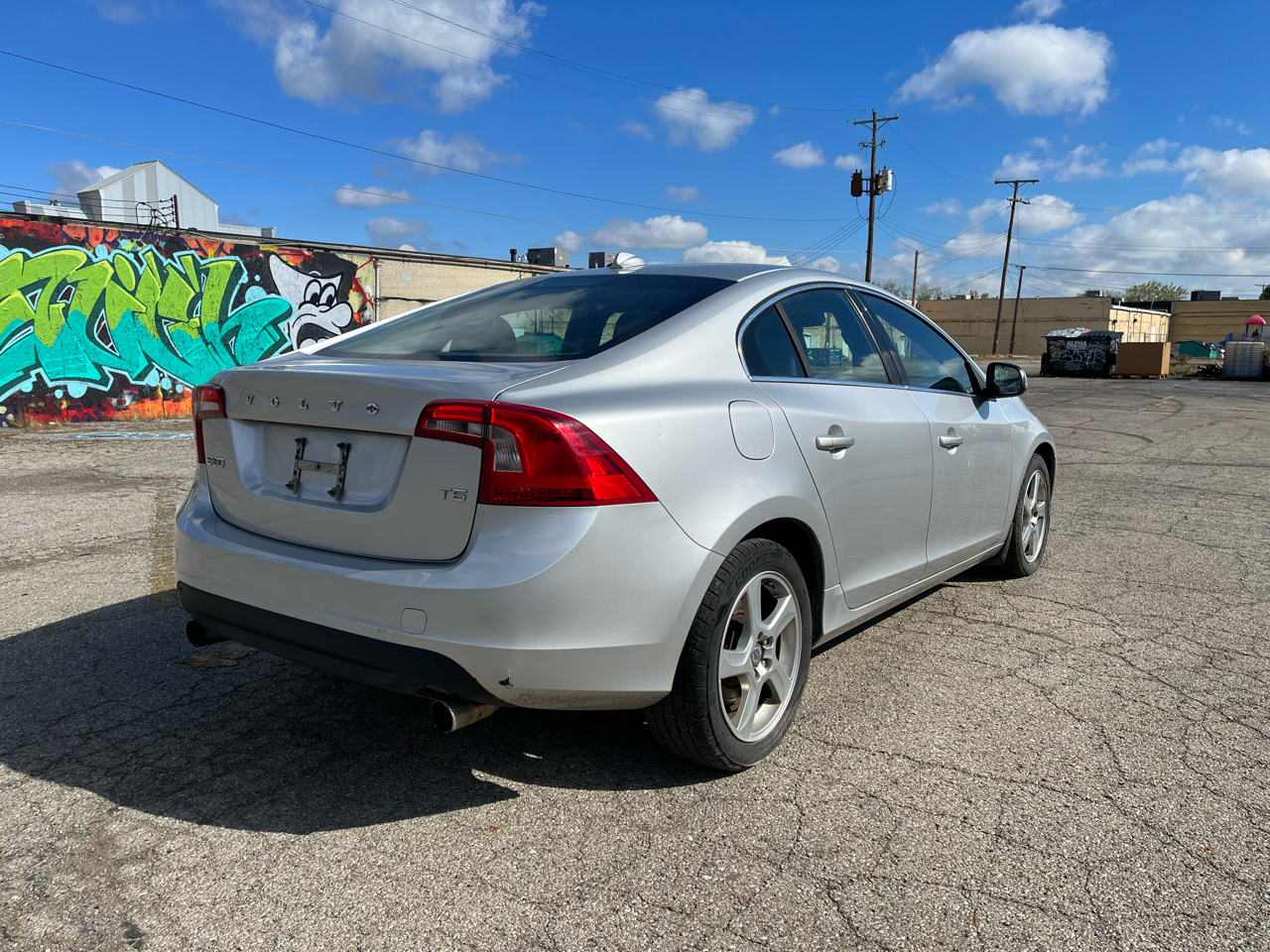 Volvo S60 T5 2012 Volvo S60 T5 2012