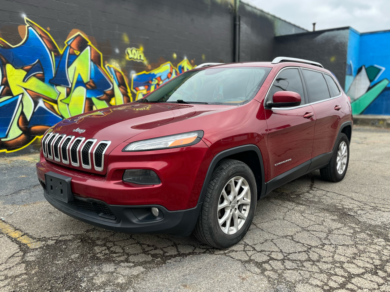 2015 Jeep Cherokee Latitude