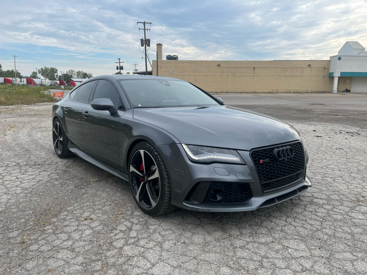 2015 Audi S7 4.0T Prestige quattro Tiptronic