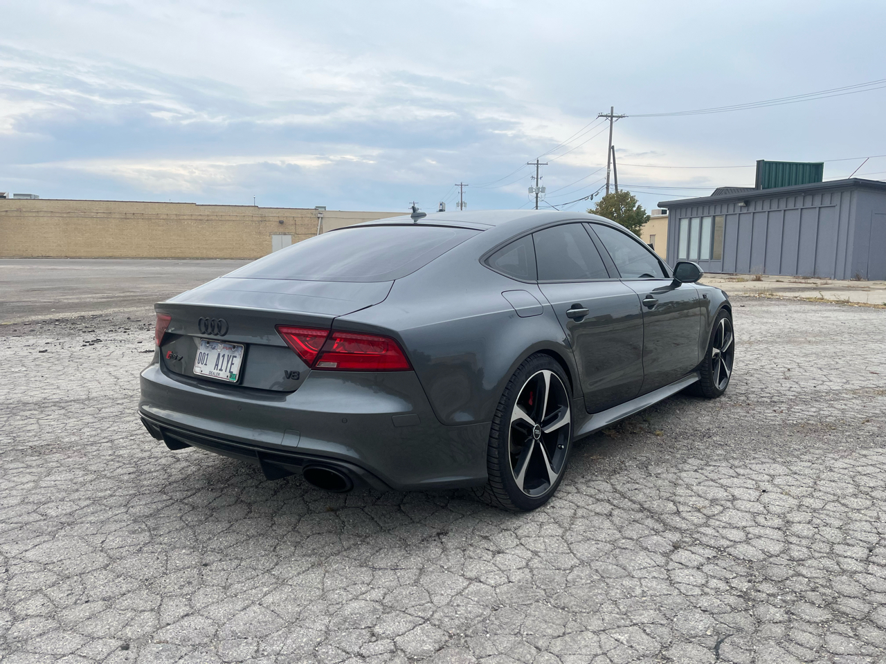 Audi S7 4.0T Prestige quattro Tiptronic 2015 Audi S7 4.0T Prestige quattro Tiptronic 2015