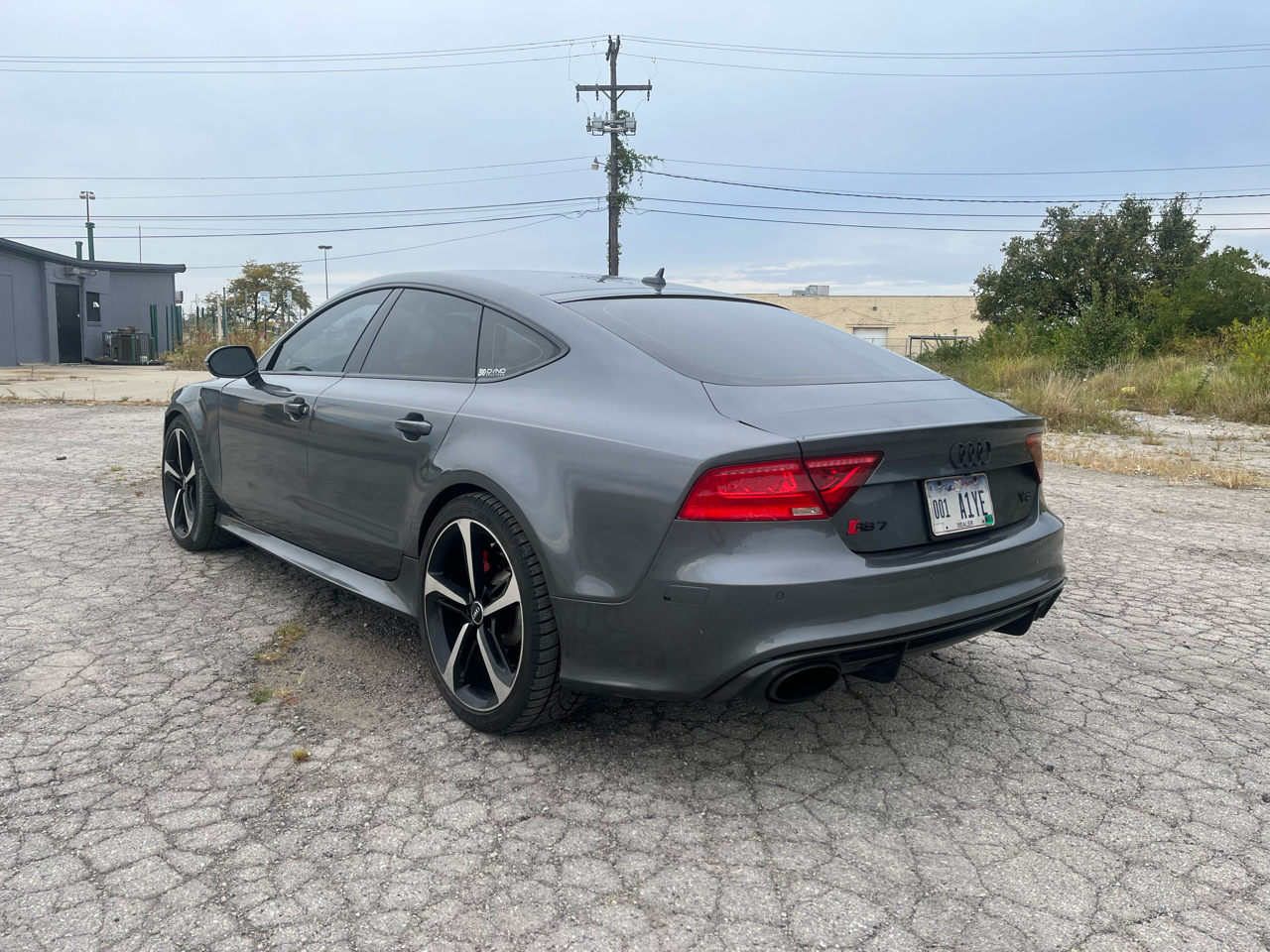 Audi S7 4.0T Prestige quattro Tiptronic 2015 Audi S7 4.0T Prestige quattro Tiptronic 2015