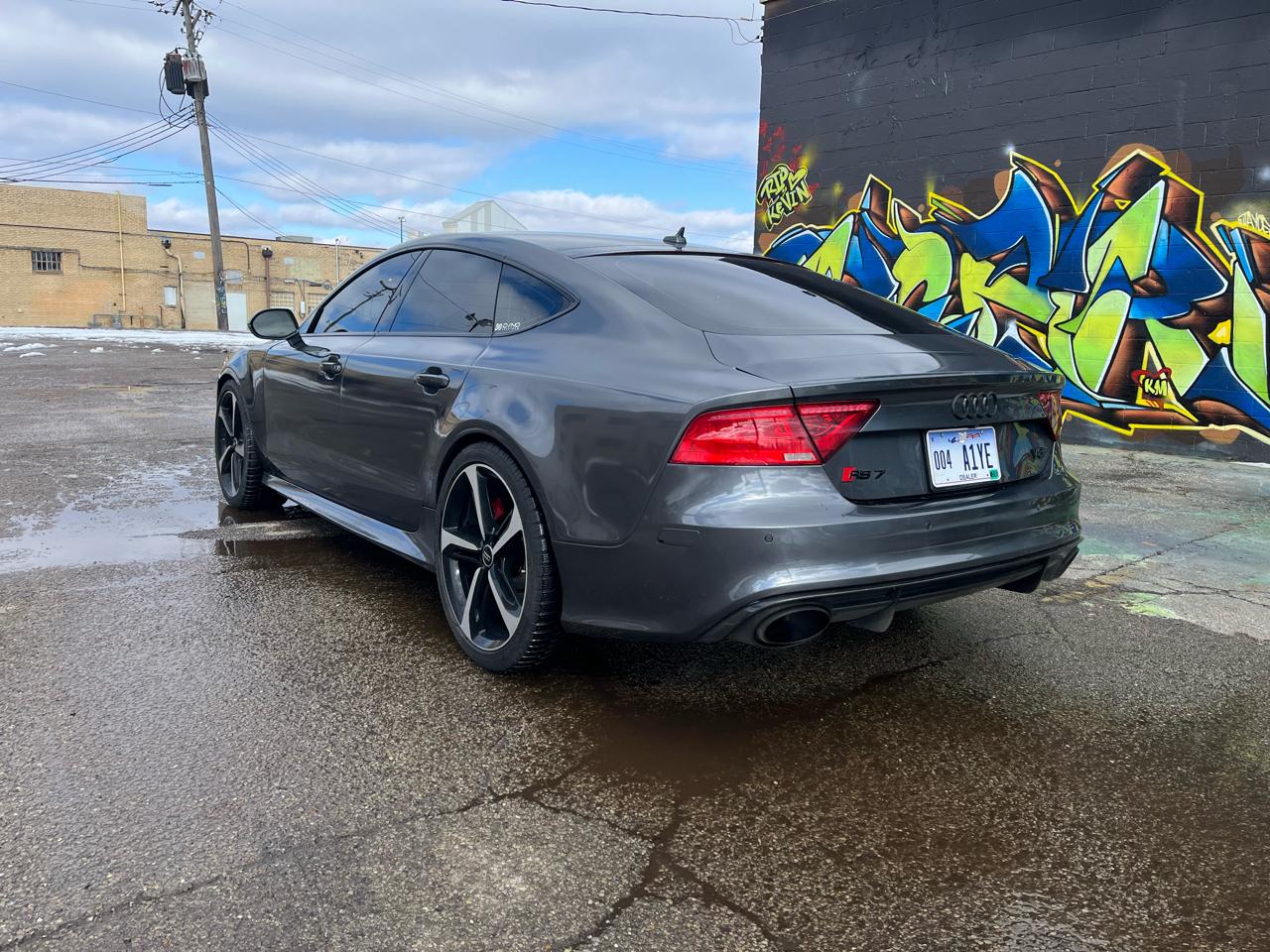 Audi S7 4.0T Prestige quattro Tiptronic 2015