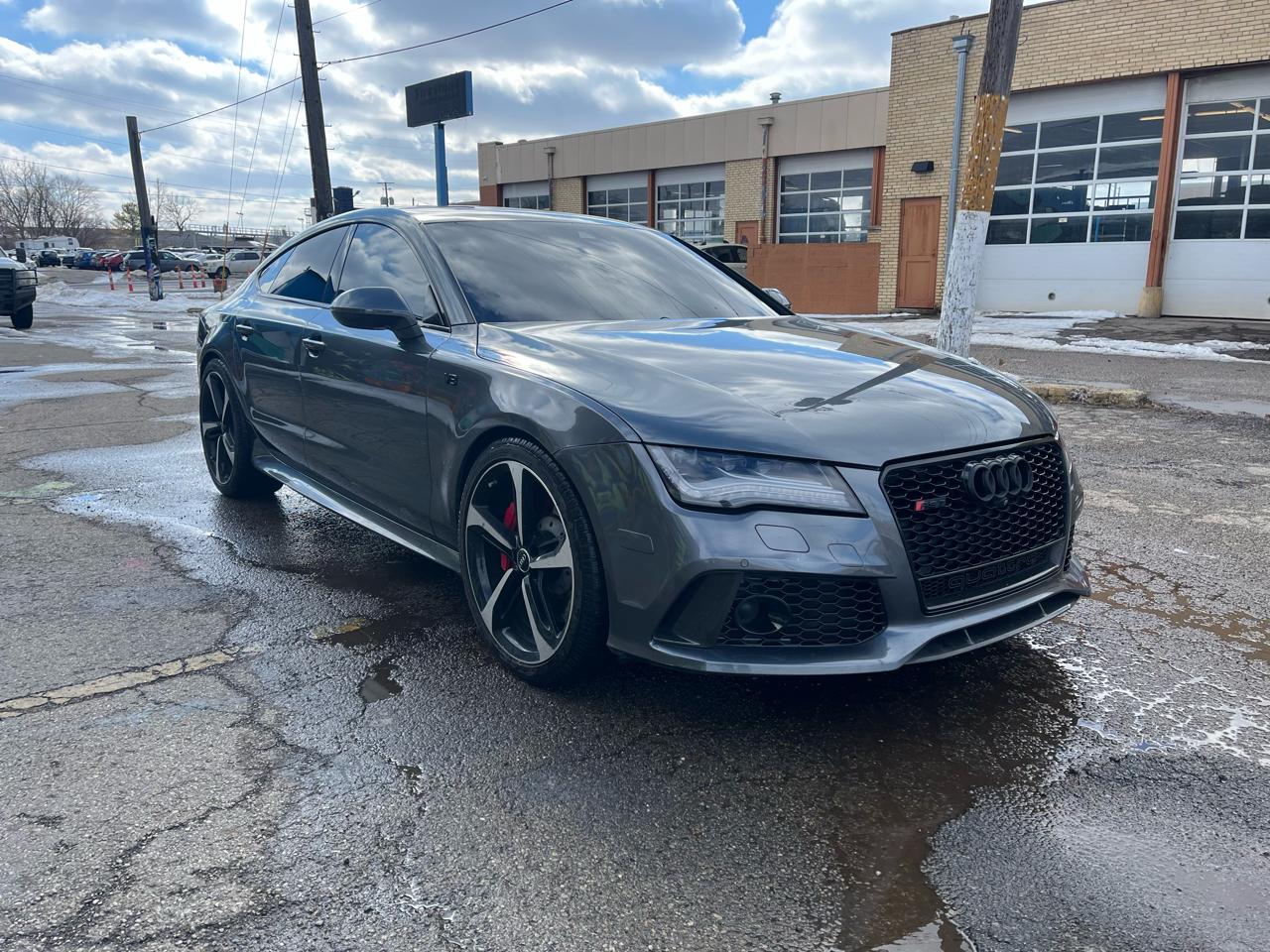 Audi S7 4.0T Prestige quattro Tiptronic 2015