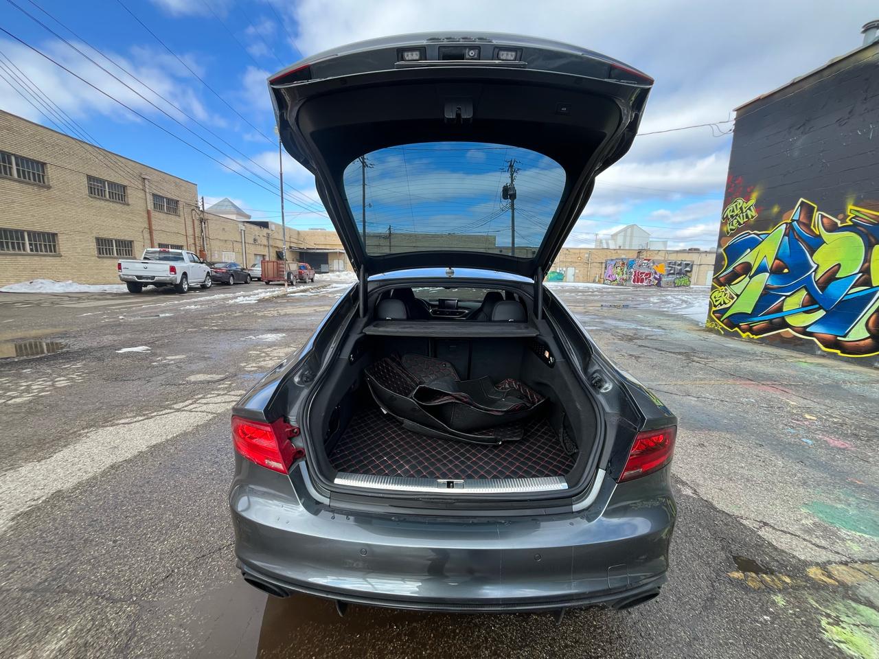 Audi S7 4.0T Prestige quattro Tiptronic 2015