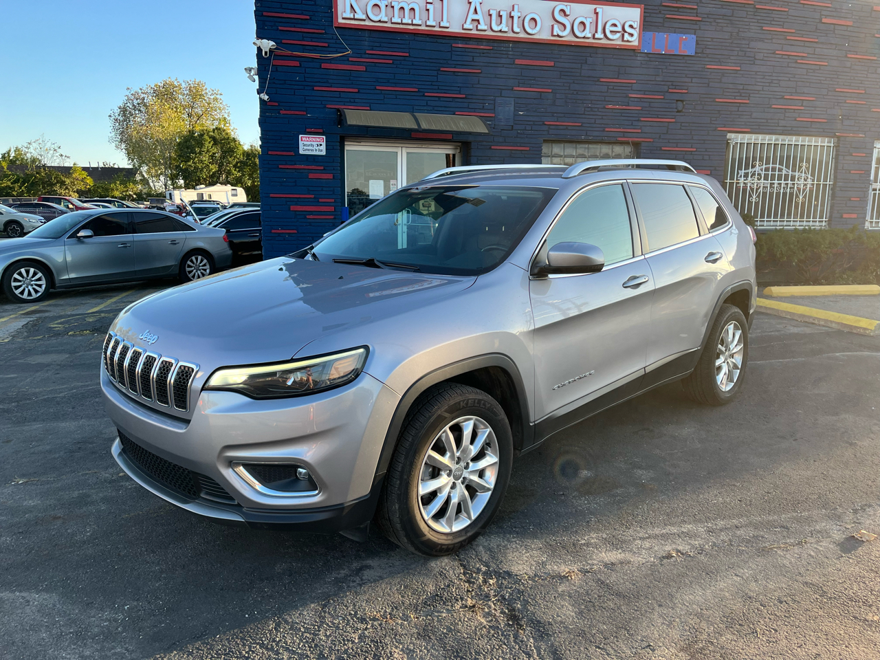 Jeep Cherokee Limited 4WD 2020 Jeep Cherokee Limited 4WD 2020