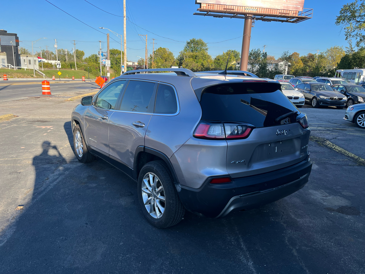 Jeep Cherokee Limited 4WD 2020 Jeep Cherokee Limited 4WD 2020