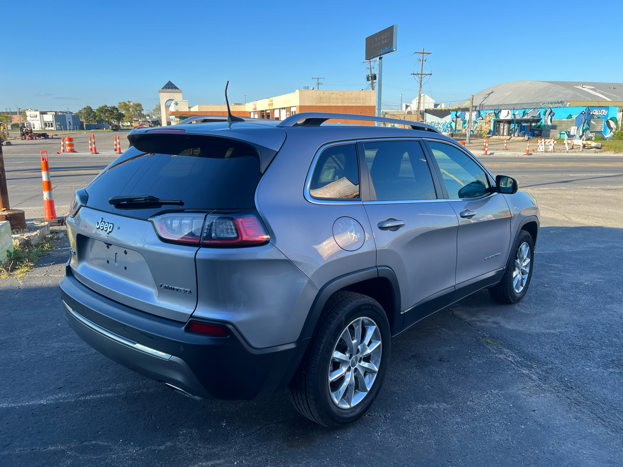 Jeep Cherokee Limited 4WD 2020 Jeep Cherokee Limited 4WD 2020