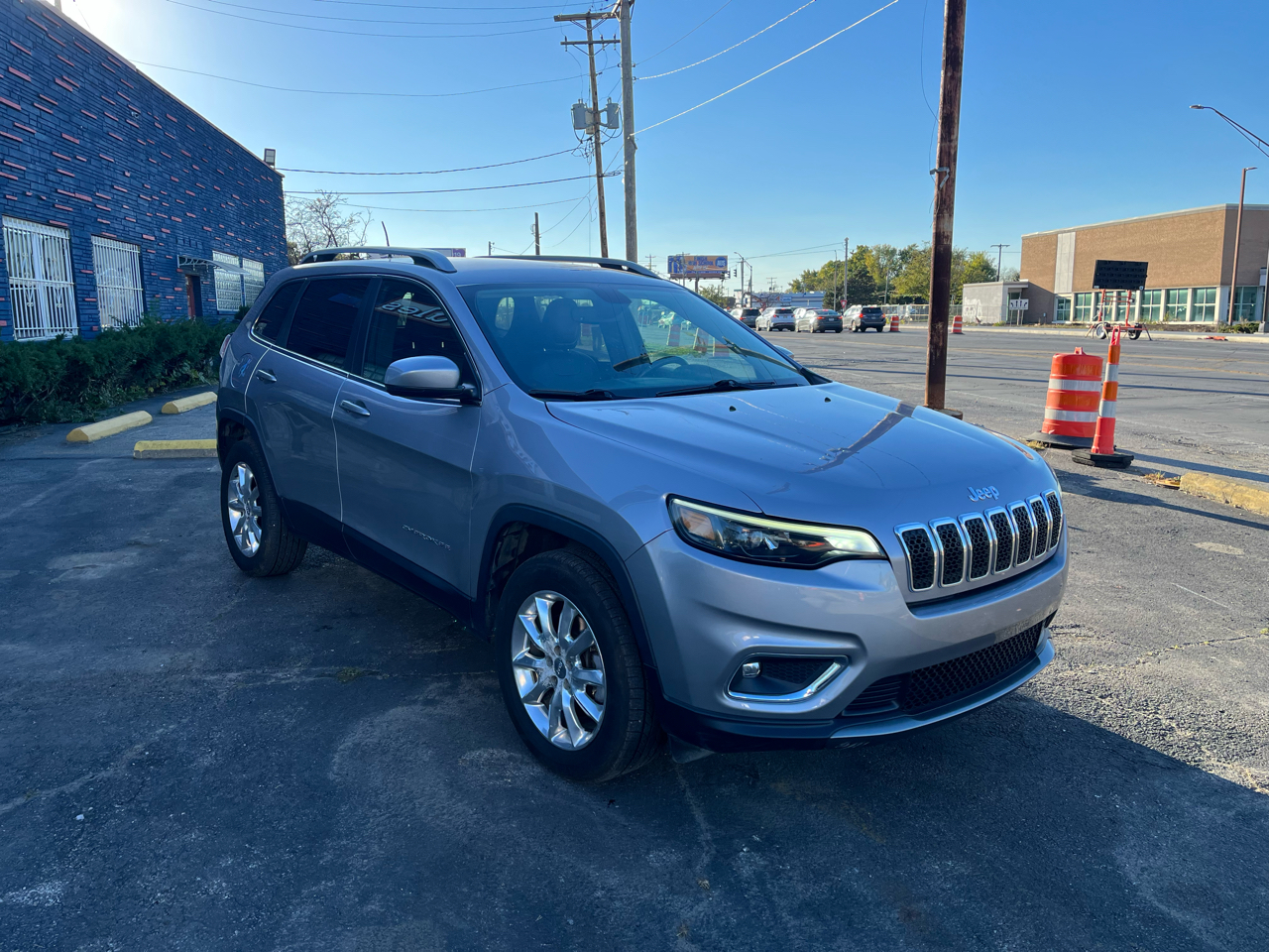 Jeep Cherokee Limited 4WD 2020 Jeep Cherokee Limited 4WD 2020