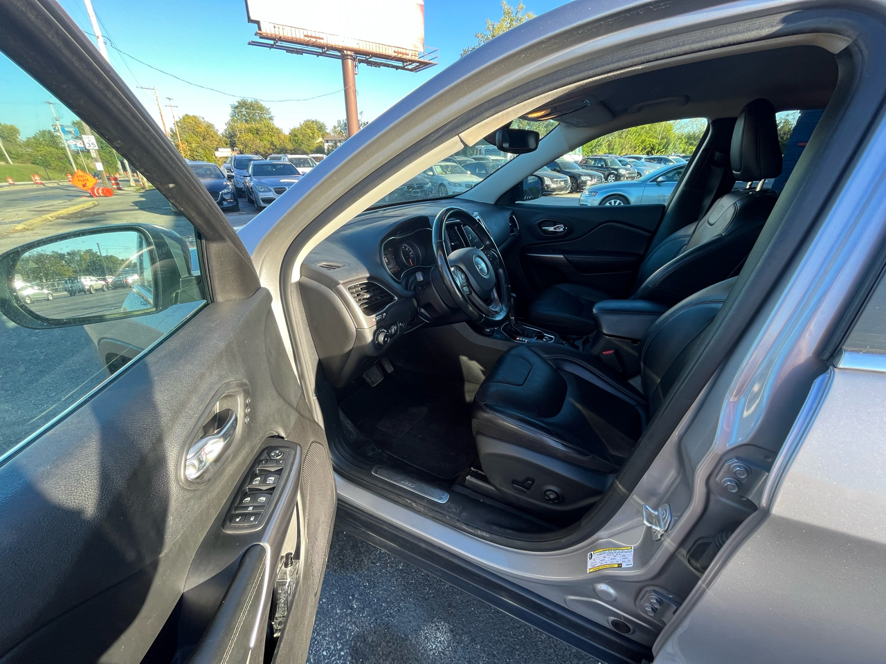 Jeep Cherokee Limited 4WD 2020 Jeep Cherokee Limited 4WD 2020