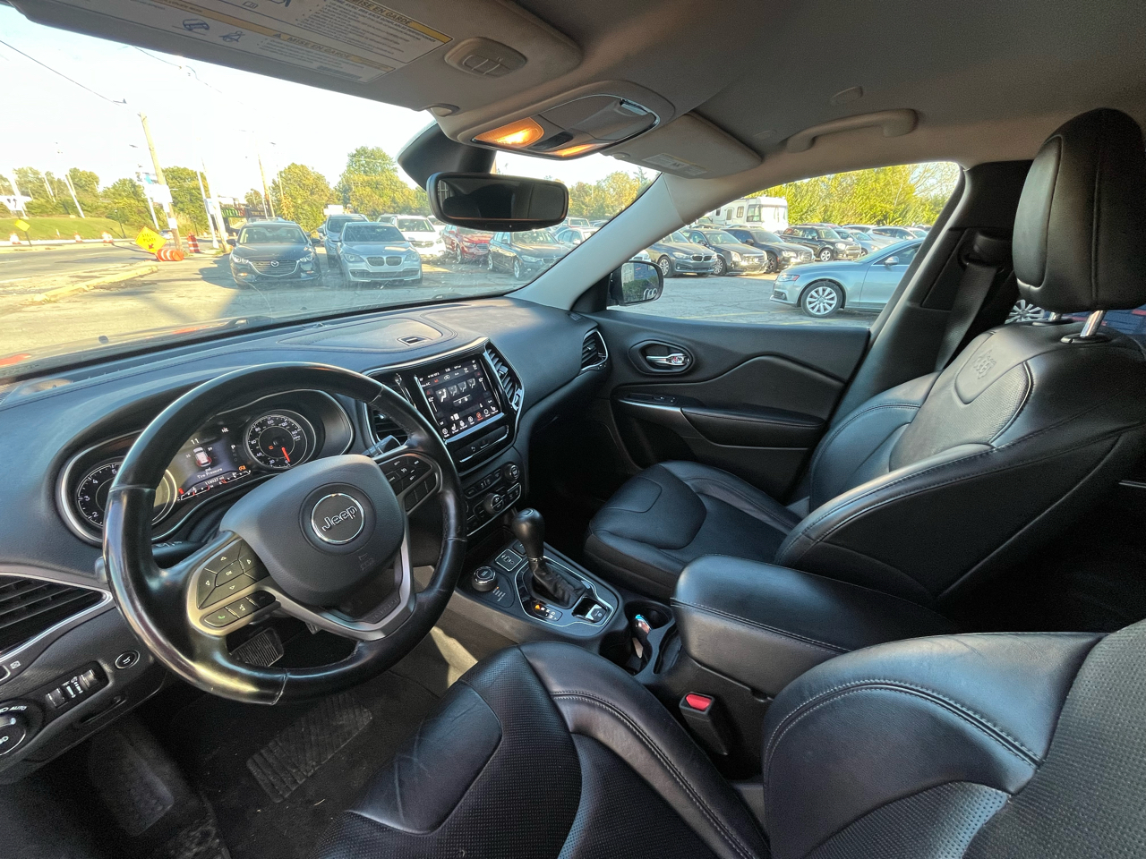 Jeep Cherokee Limited 4WD 2020 Jeep Cherokee Limited 4WD 2020