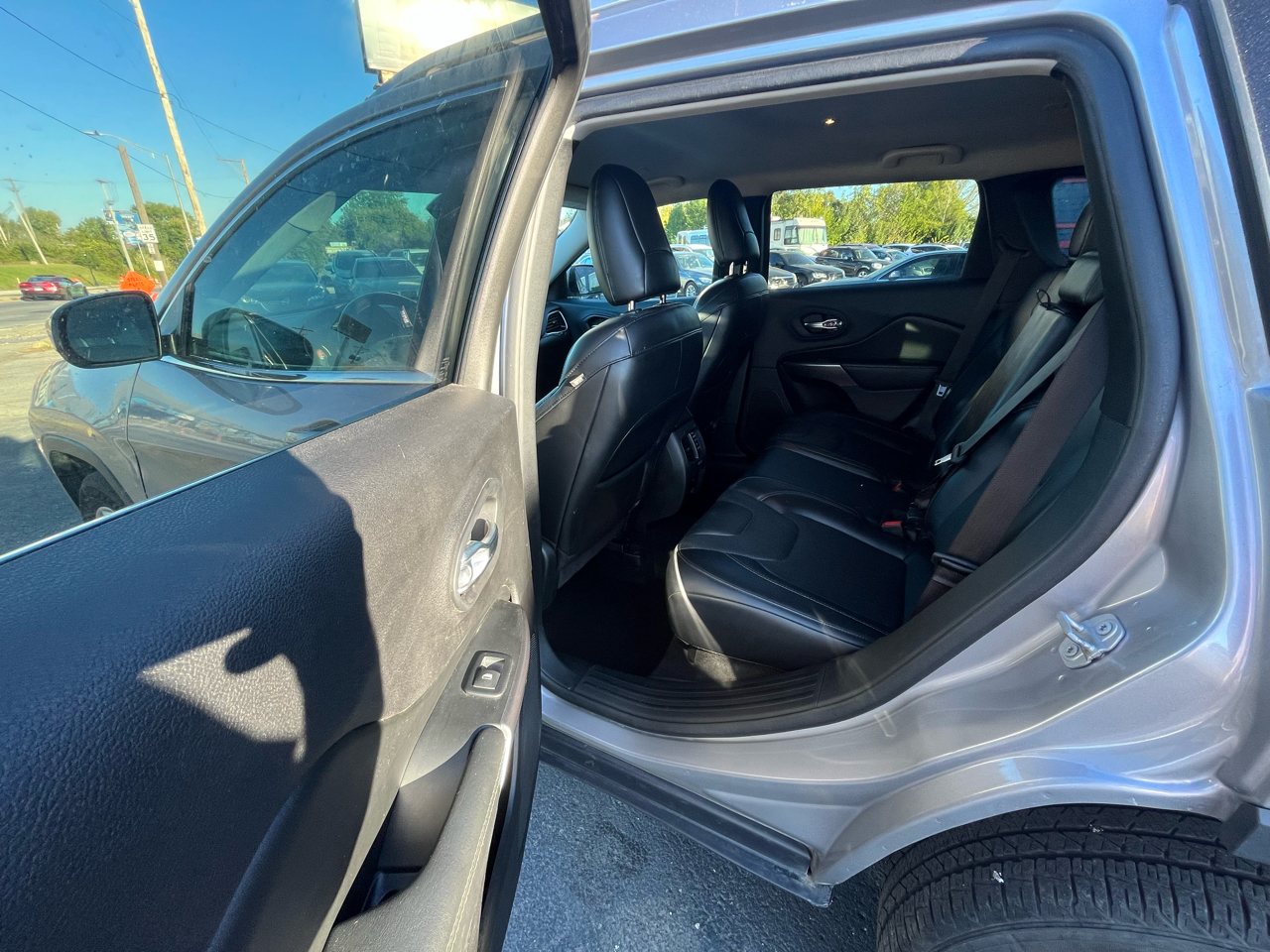 Jeep Cherokee Limited 4WD 2020 Jeep Cherokee Limited 4WD 2020