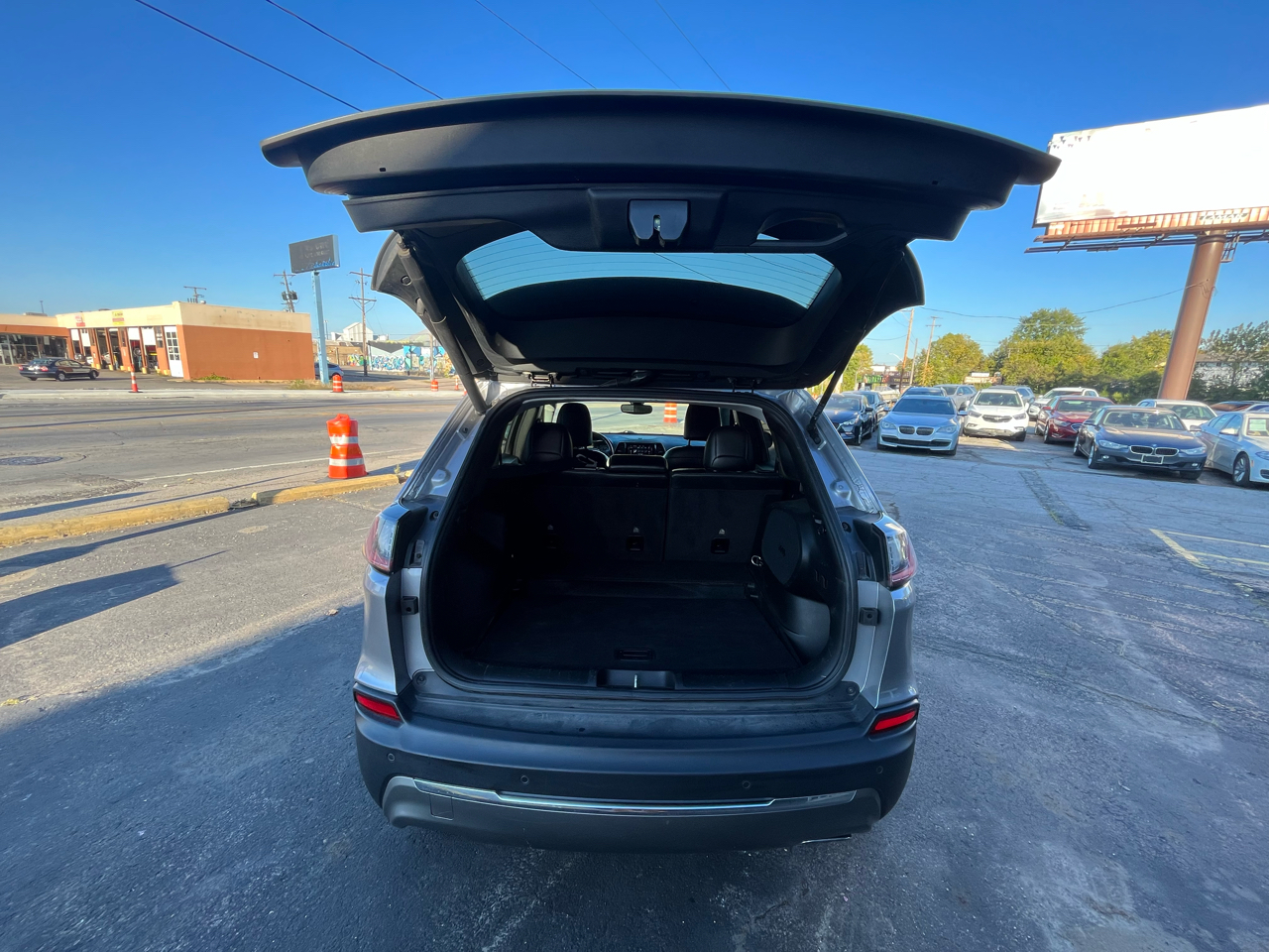 Jeep Cherokee Limited 4WD 2020 Jeep Cherokee Limited 4WD 2020