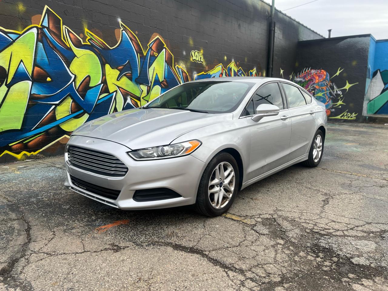 2014 Ford Fusion SE