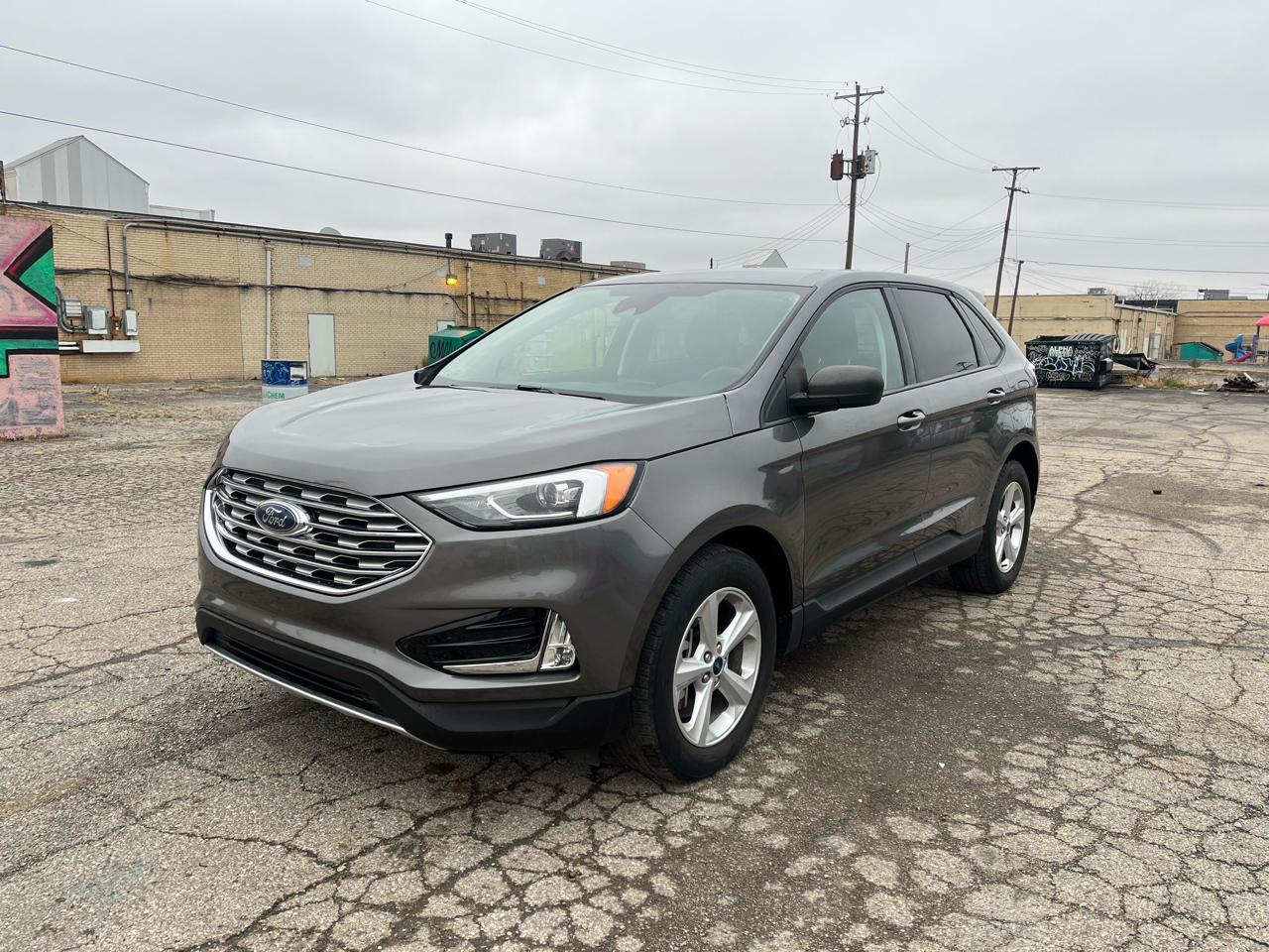 Ford Edge SE AWD 2022