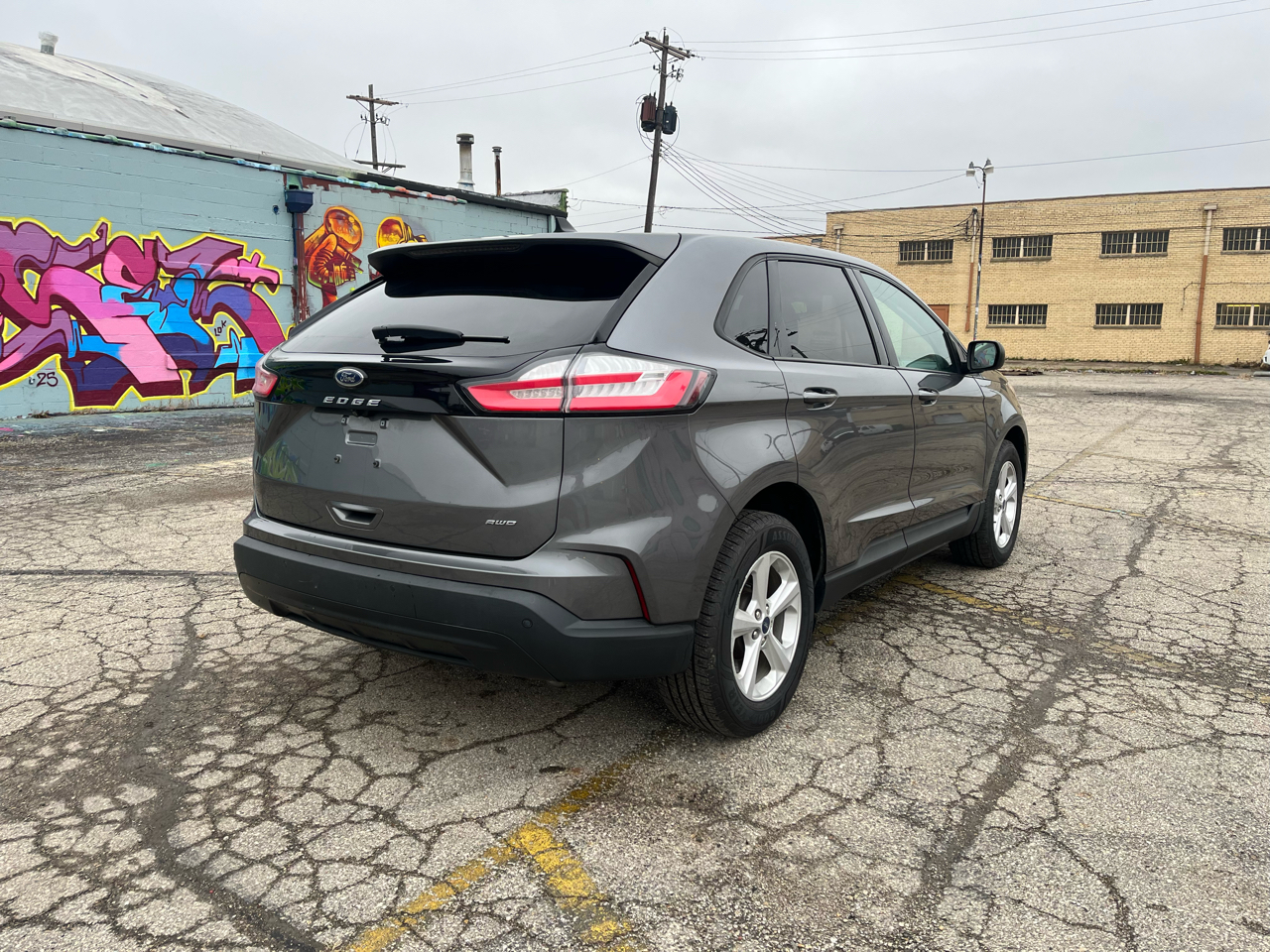 Ford Edge SE AWD 2022