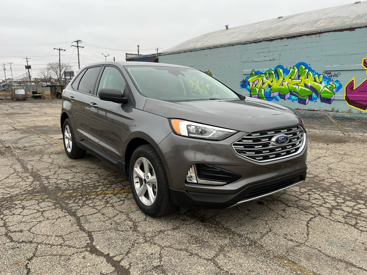 Ford Edge SE AWD 2022
