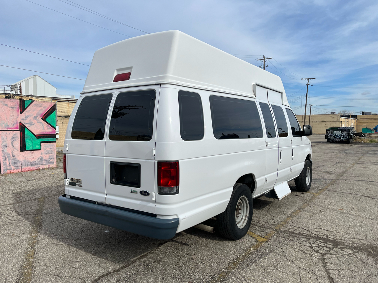 Ford Econoline E-250 Extended 2012