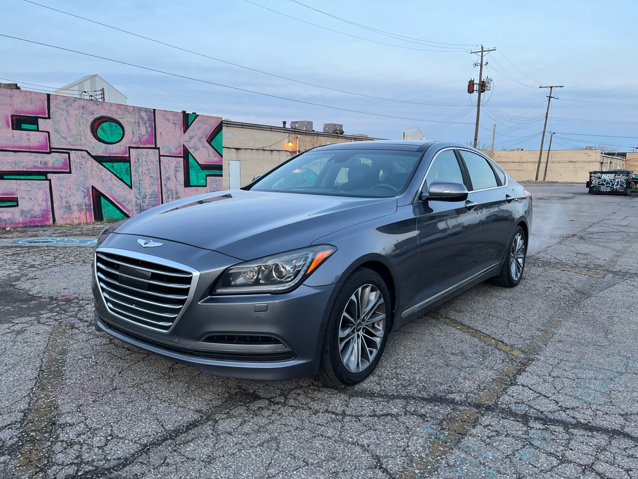 Hyundai Genesis 3.8L 2015