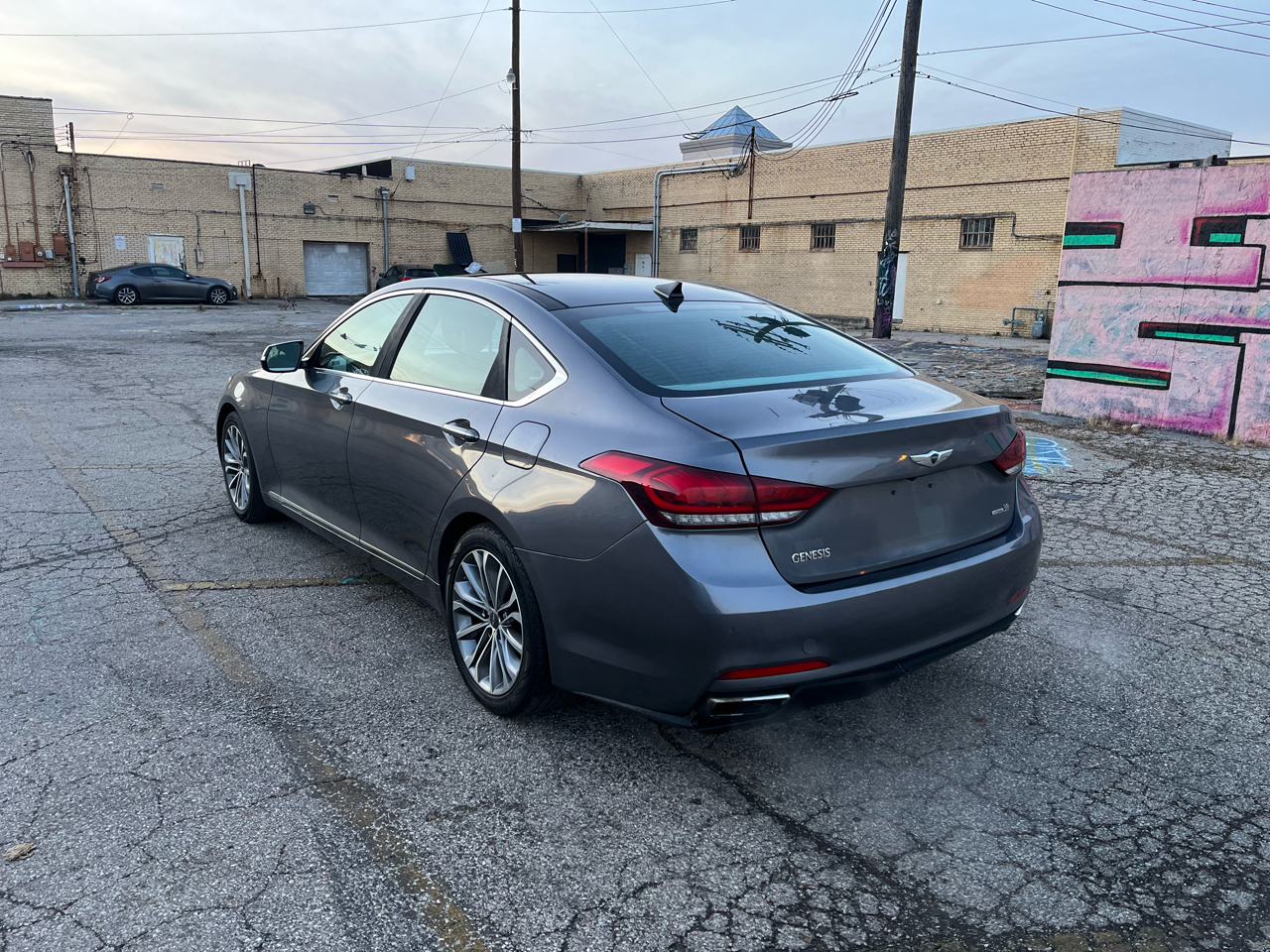 Hyundai Genesis 3.8L 2015