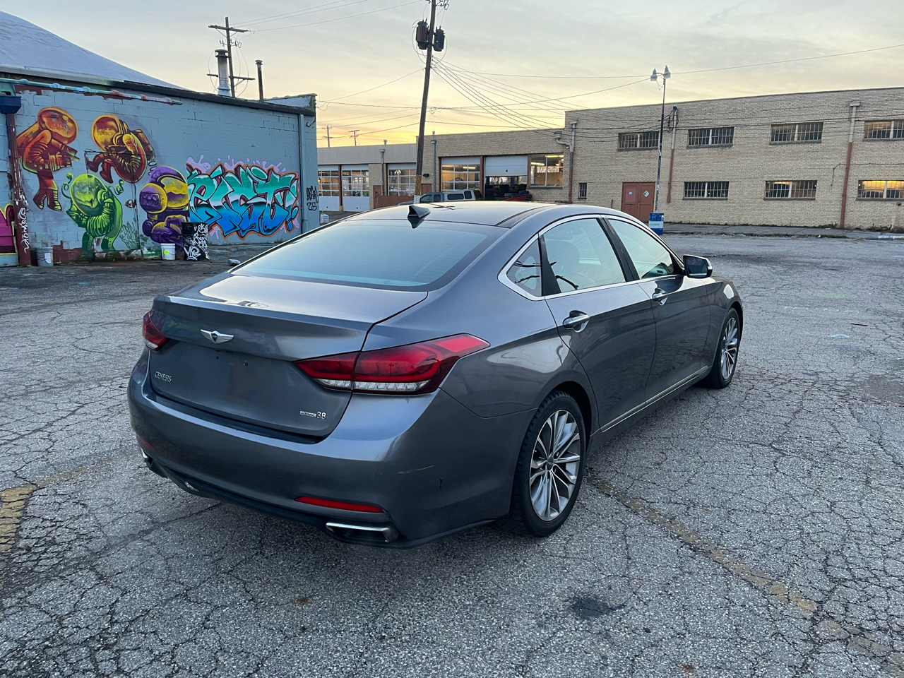 Hyundai Genesis 3.8L 2015