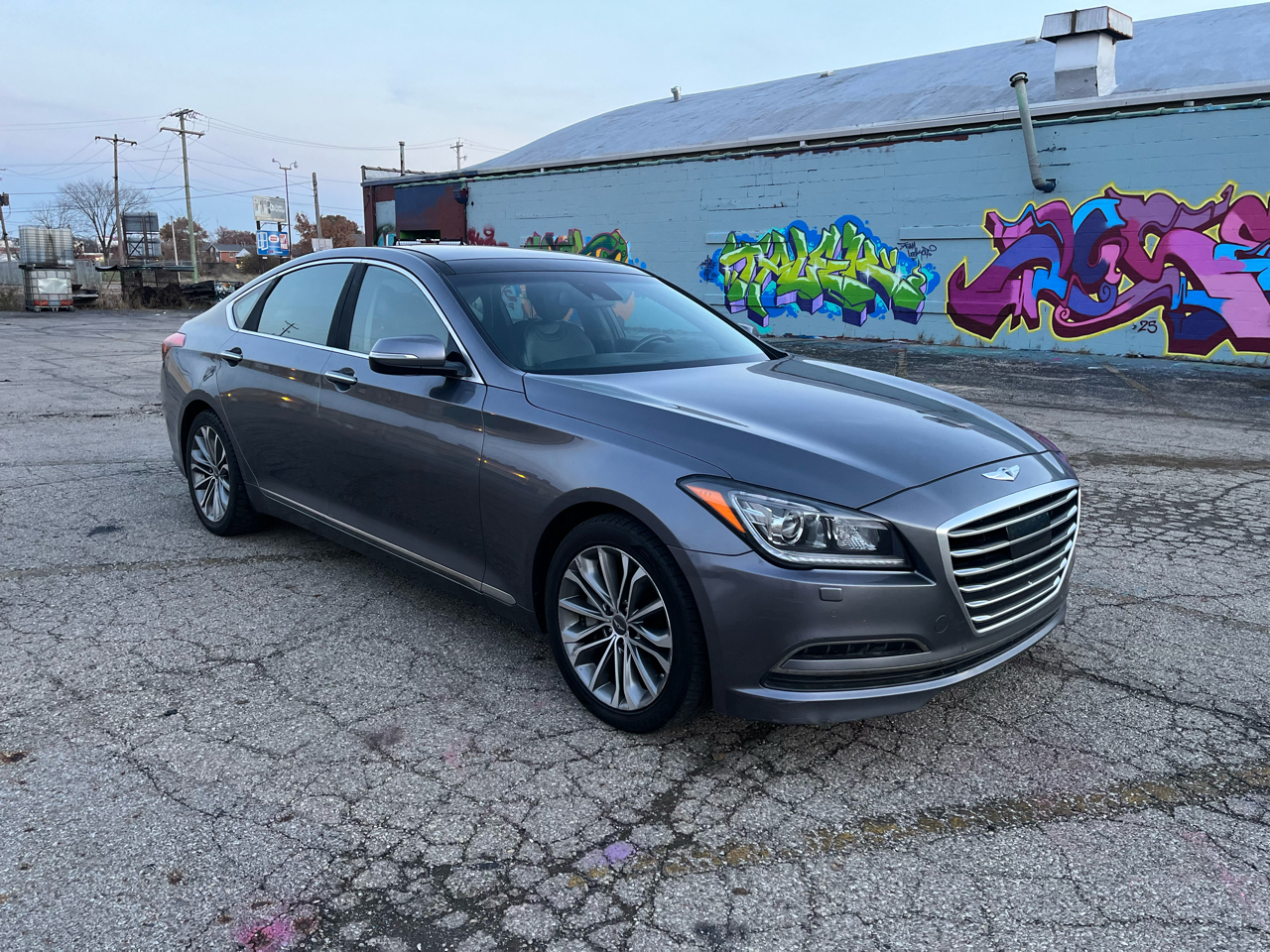Hyundai Genesis 3.8L 2015