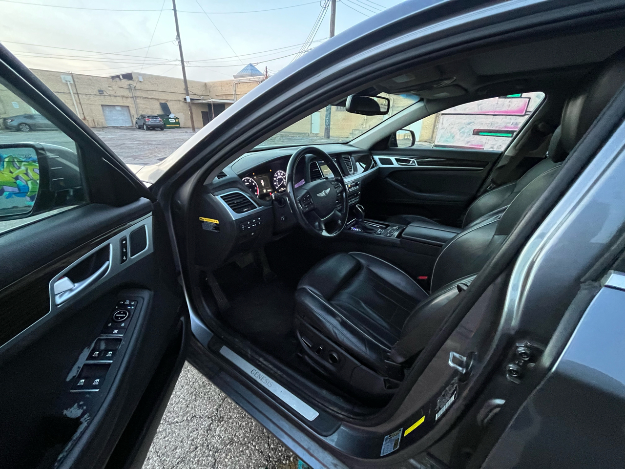 Hyundai Genesis 3.8L 2015