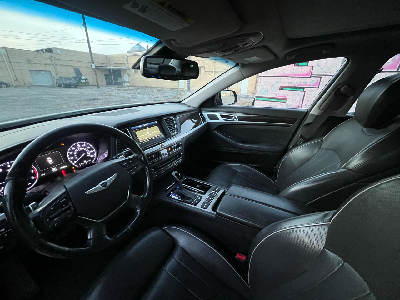 Hyundai Genesis 3.8L 2015