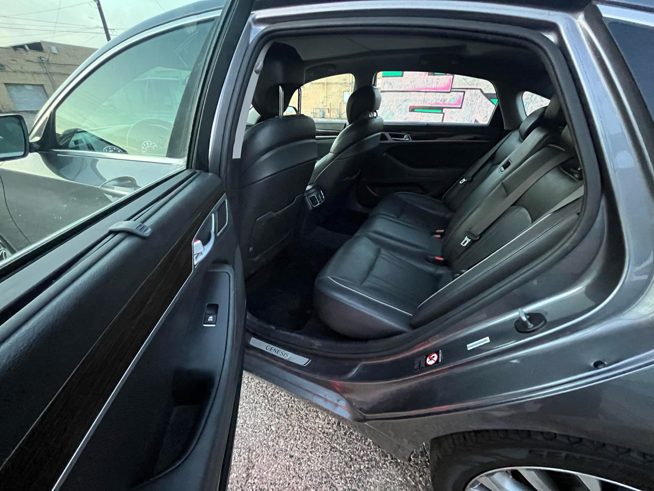 Hyundai Genesis 3.8L 2015