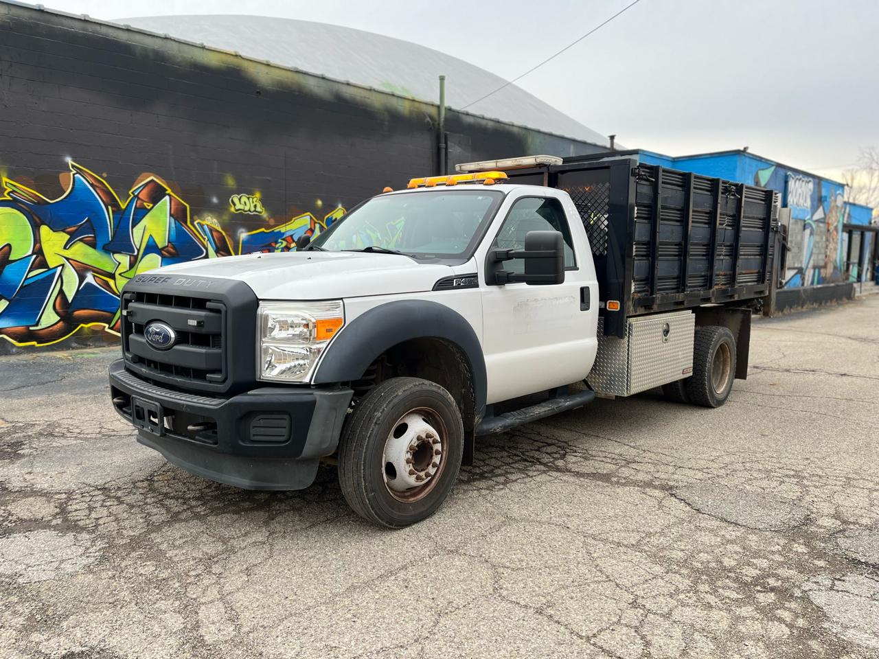 Ford F-450 SD Regular Cab DRW 2WD 2015