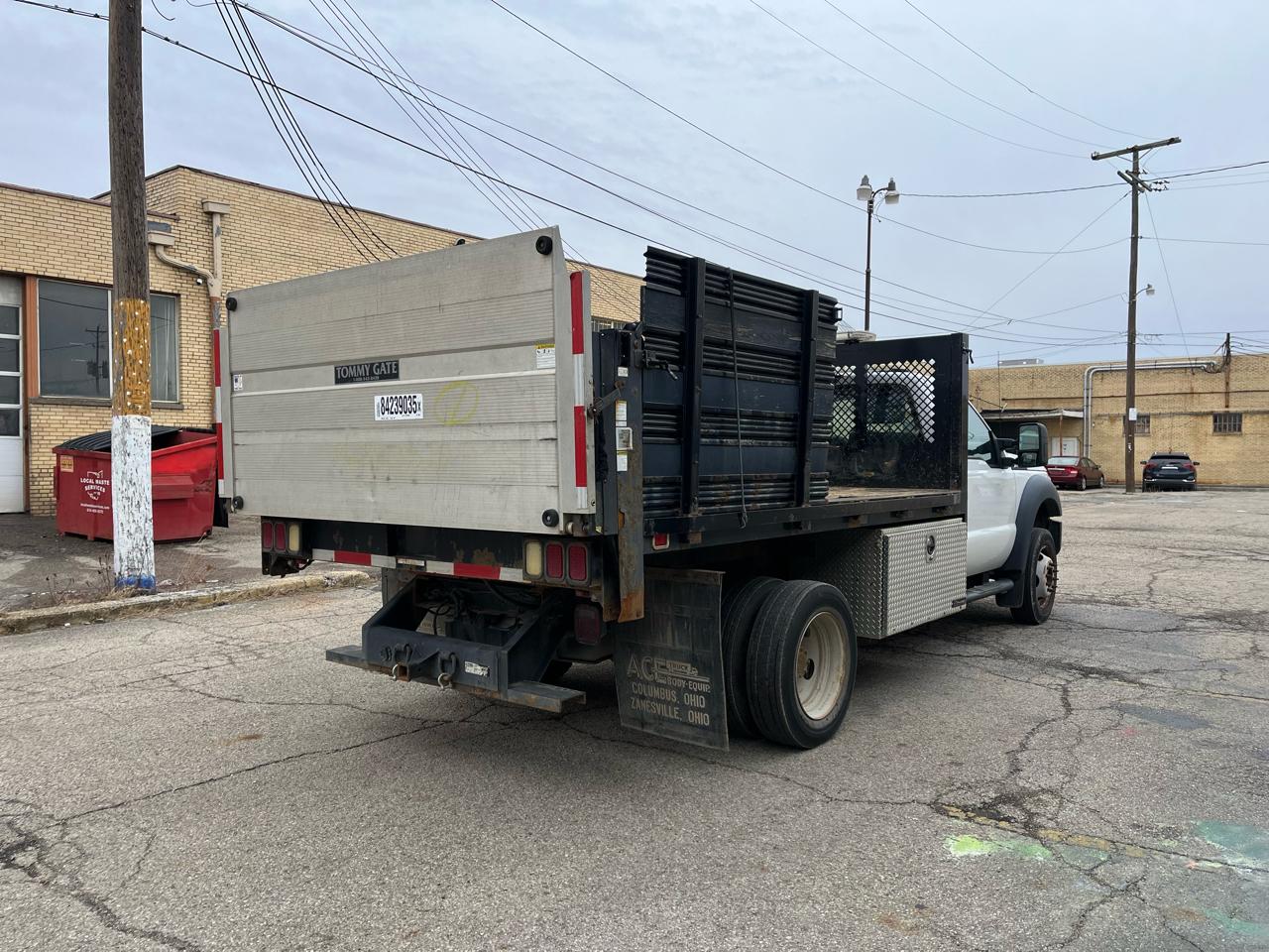 Ford F-450 SD Regular Cab DRW 2WD 2015