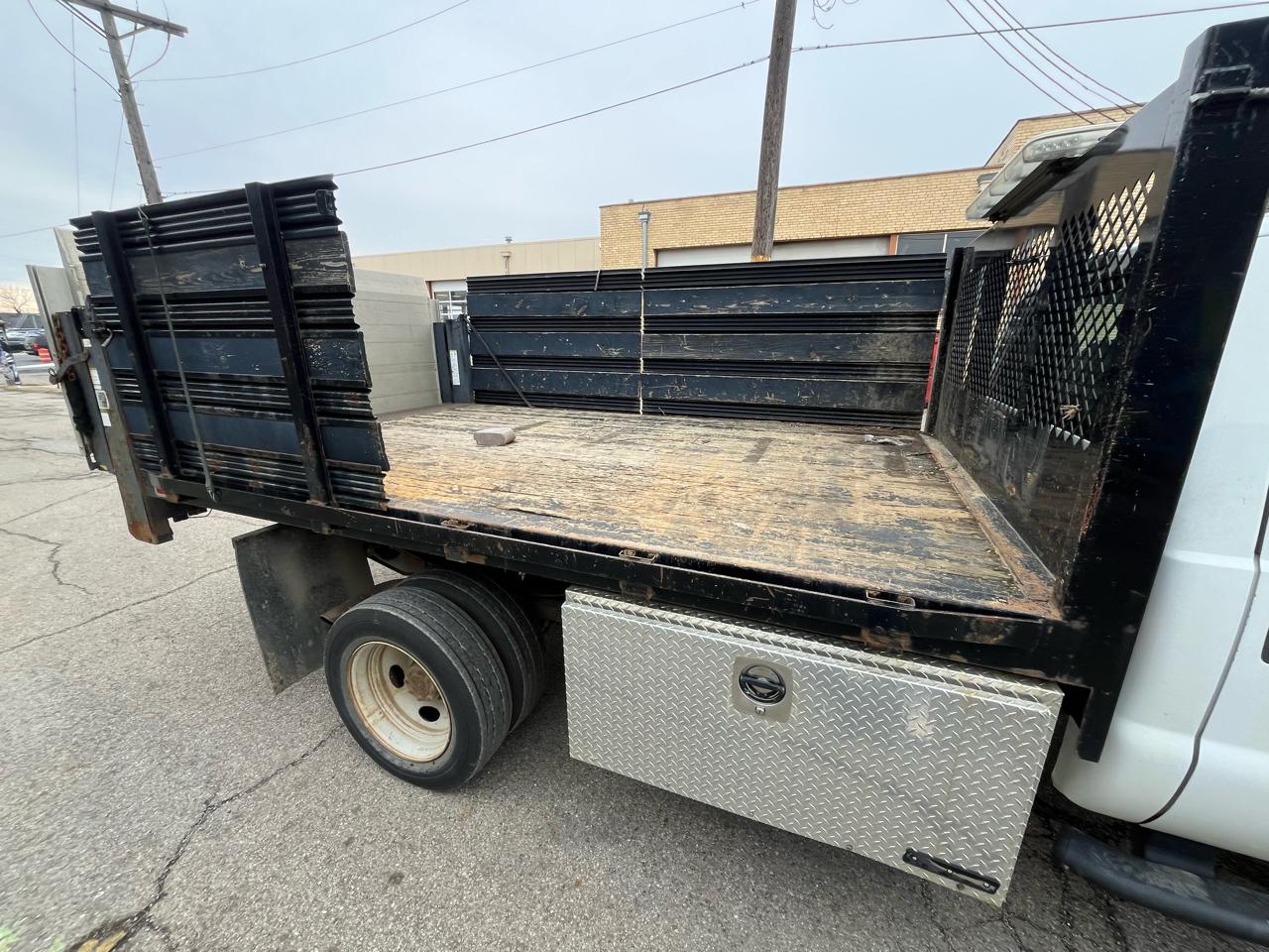 Ford F-450 SD Regular Cab DRW 2WD 2015