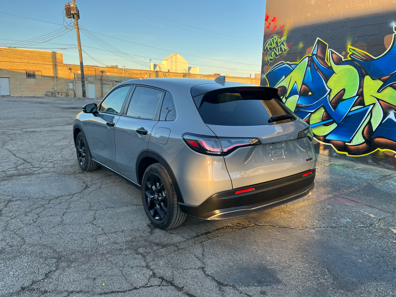 Honda HR-V Sport AWD 2025