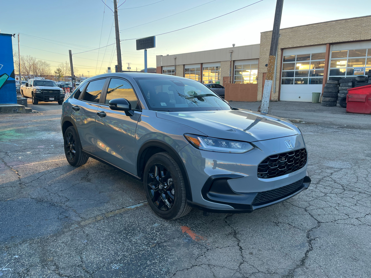 Honda HR-V Sport AWD 2025