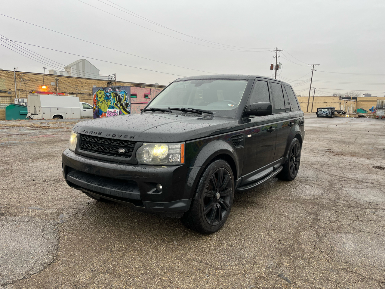 2011 Land Rover Range Rover Sport