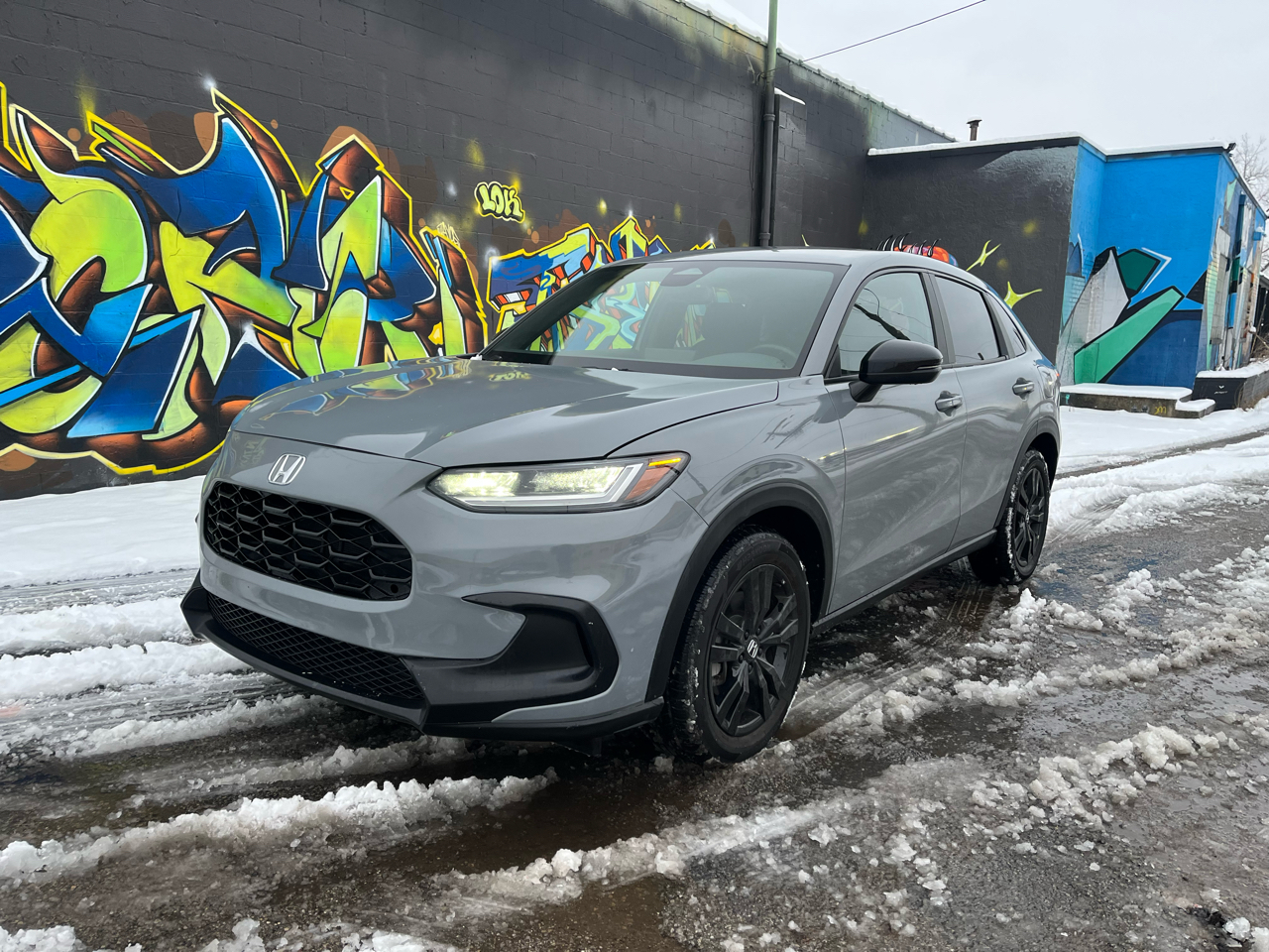 Honda HR-V Sport AWD 2026