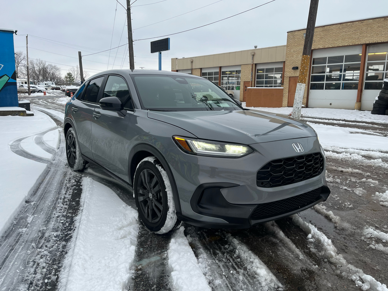 Honda HR-V Sport AWD 2026