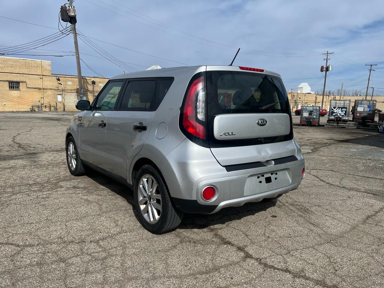 Kia Soul + 2017