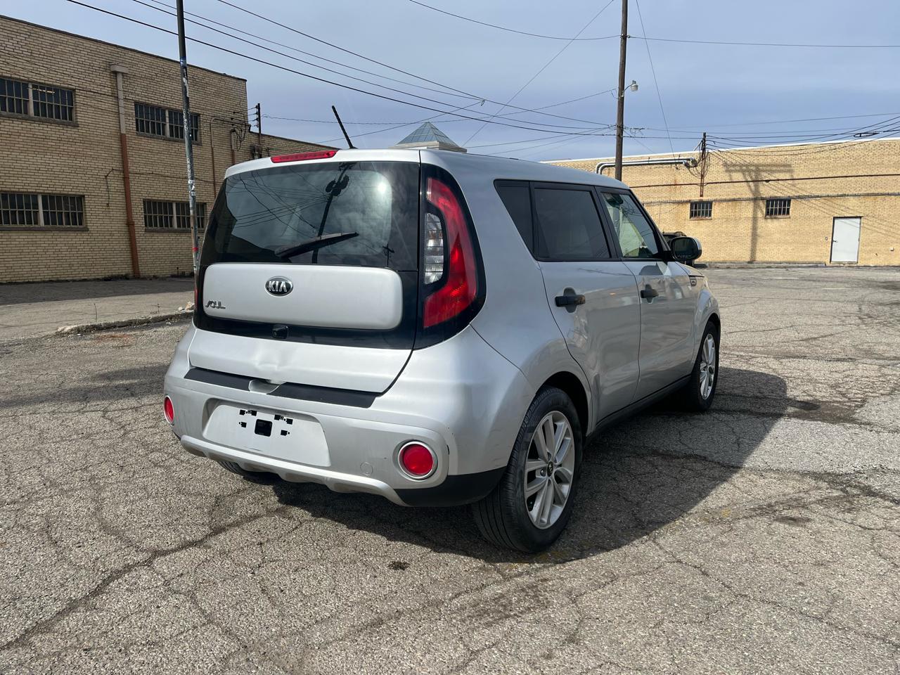 Kia Soul + 2017