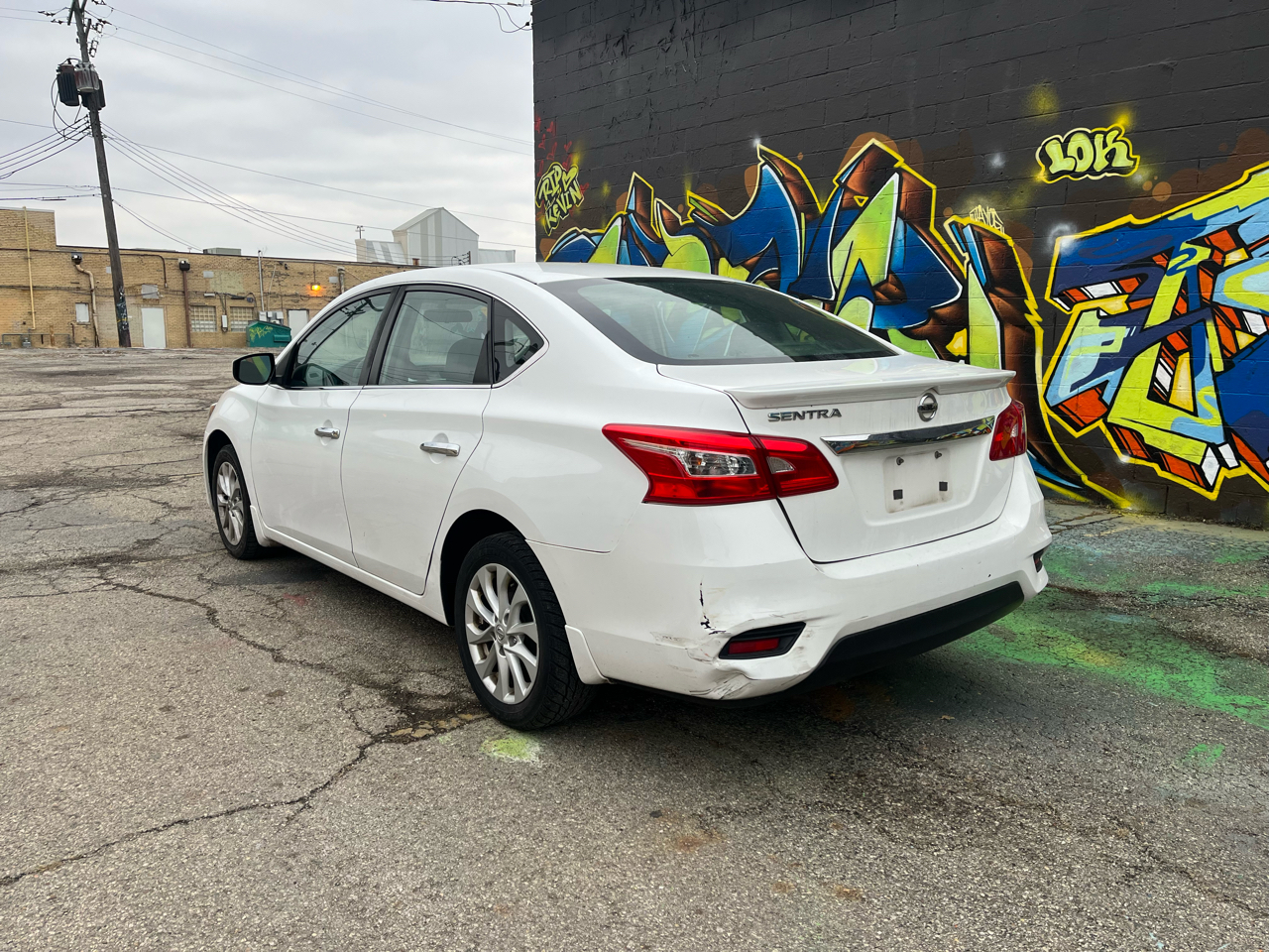 Nissan Sentra SL 2017