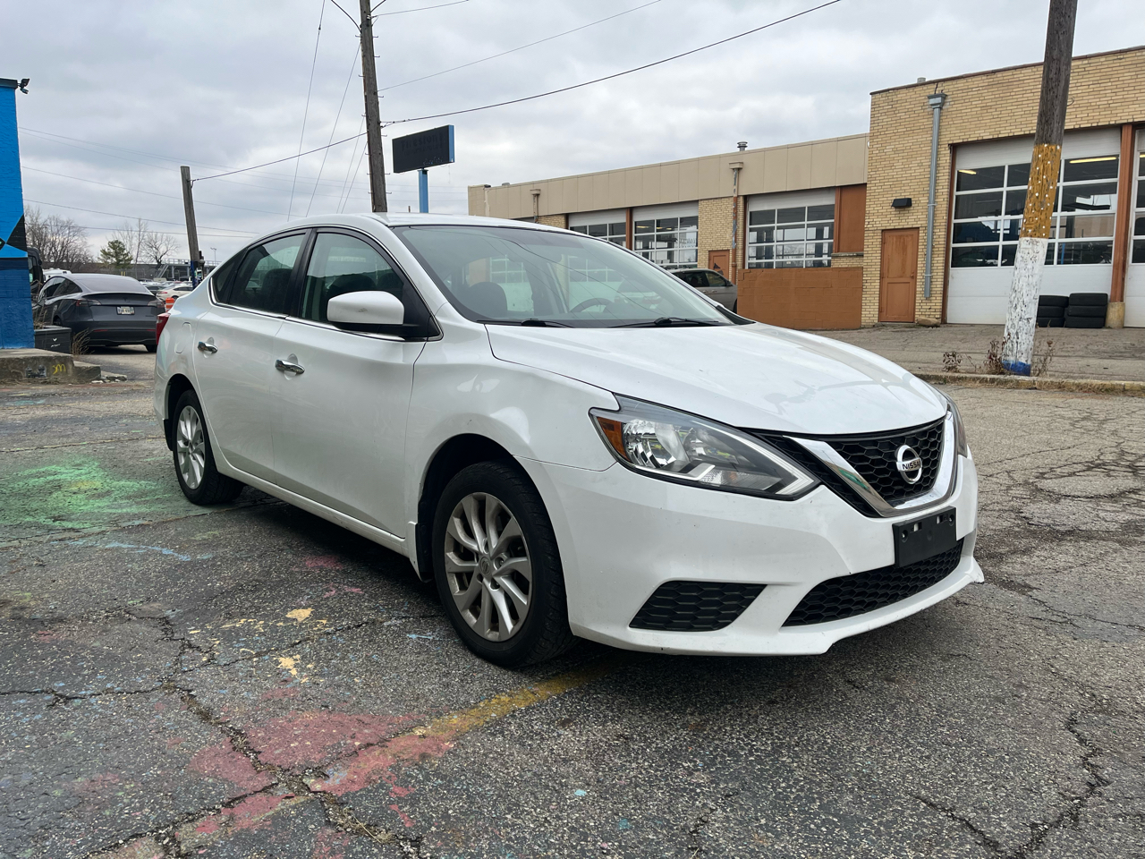 Nissan Sentra SL 2017
