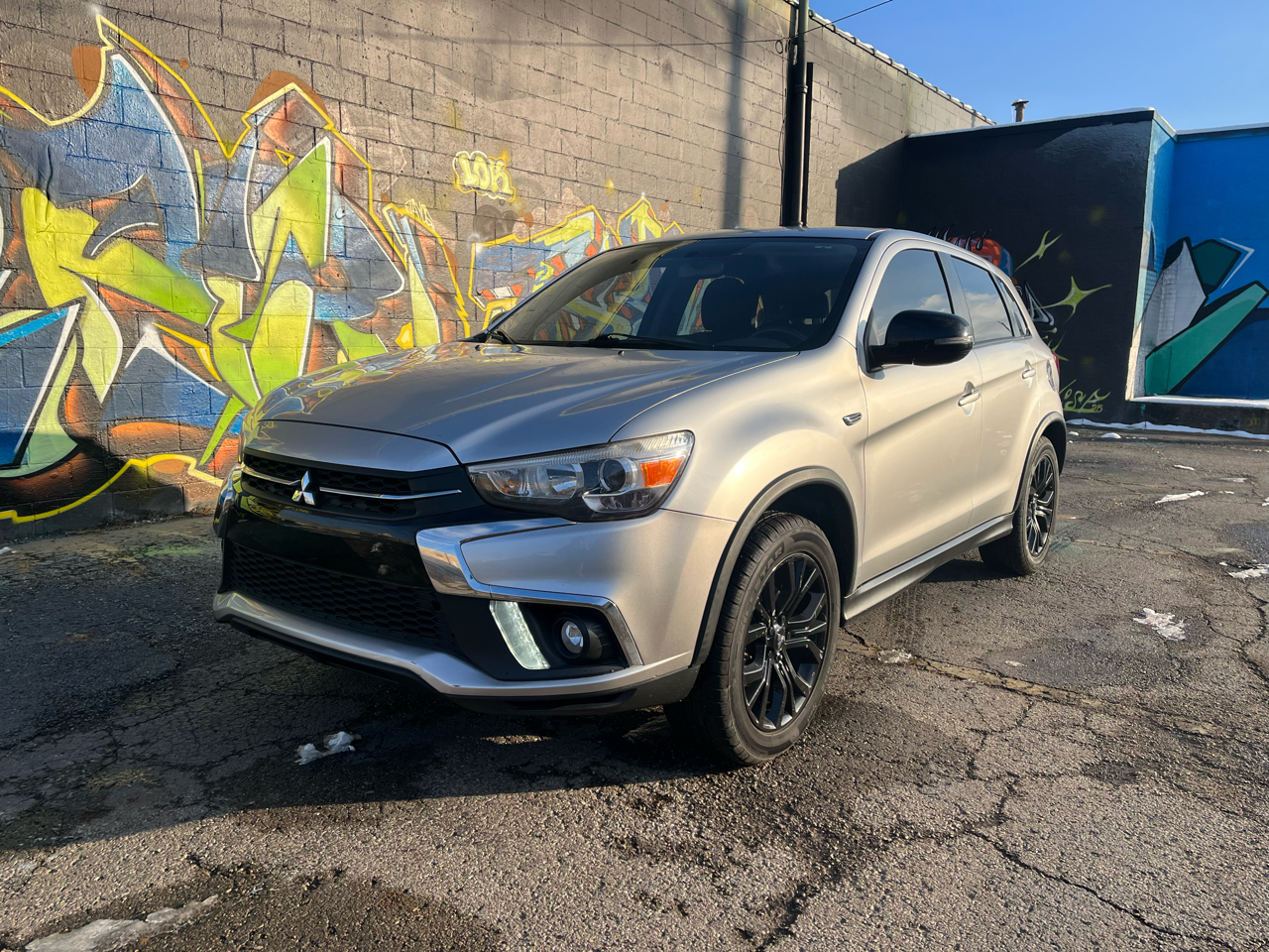 2018 Mitsubishi Outlander Sport