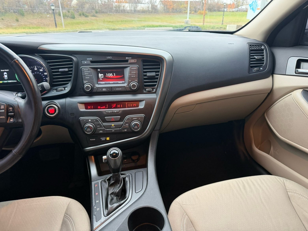 Kia Optima Hybrid LX 2013