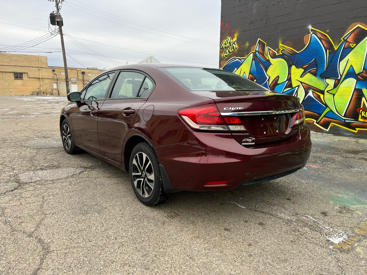 Honda Civic EX Sedan CVT 2015