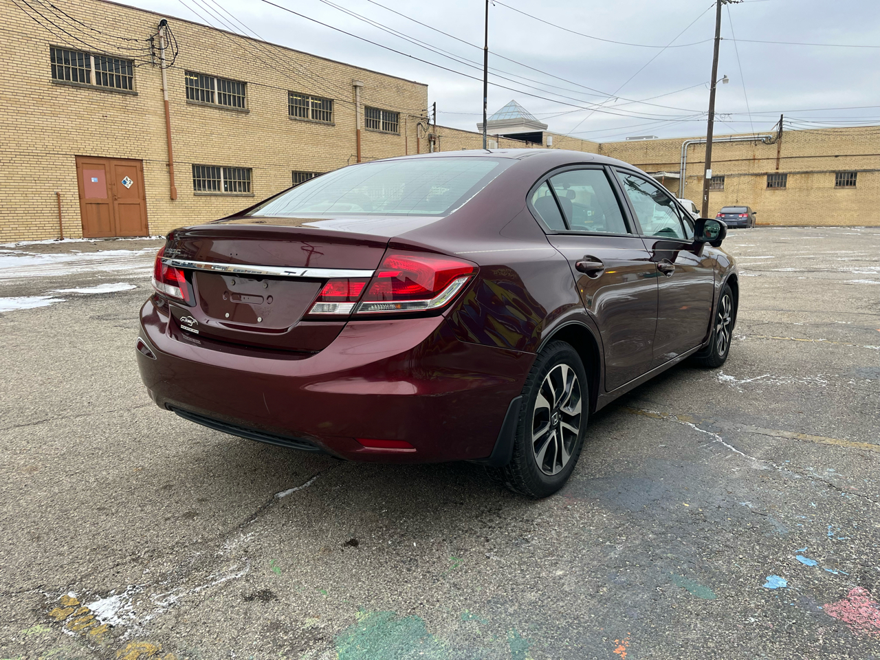 Honda Civic EX Sedan CVT 2015