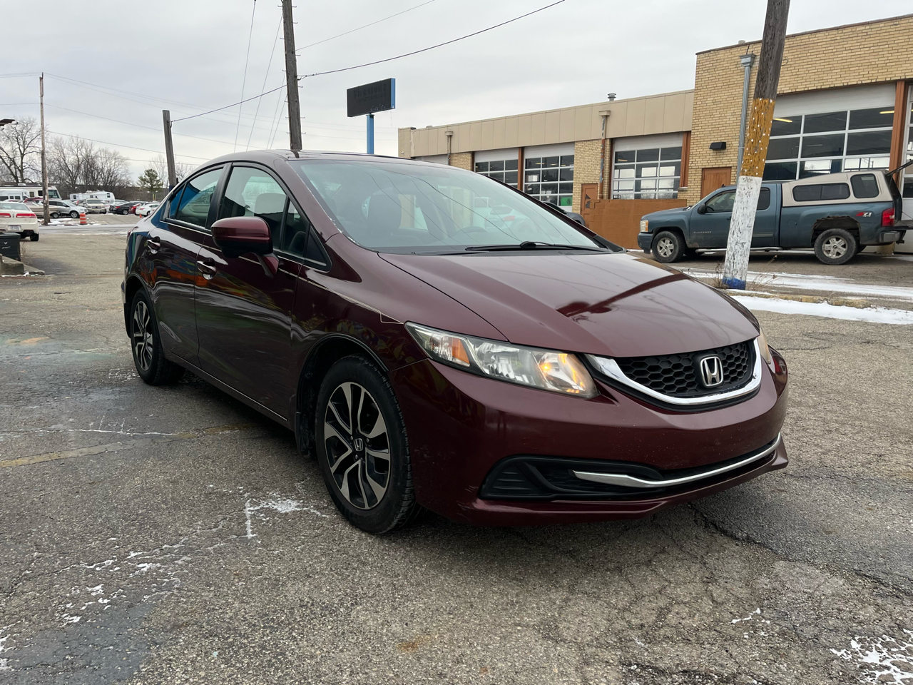 Honda Civic EX Sedan CVT 2015