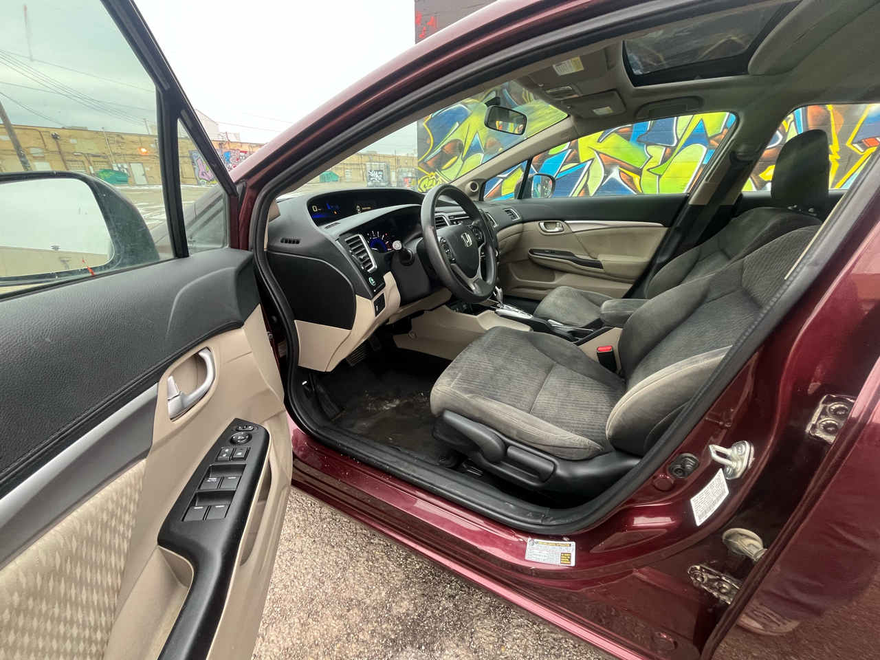 Honda Civic EX Sedan CVT 2015