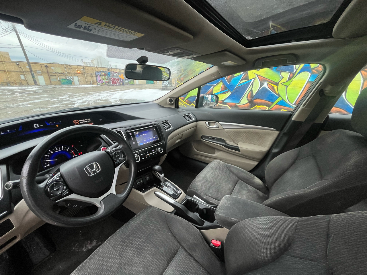 Honda Civic EX Sedan CVT 2015