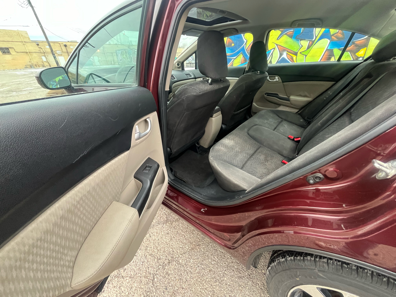 Honda Civic EX Sedan CVT 2015