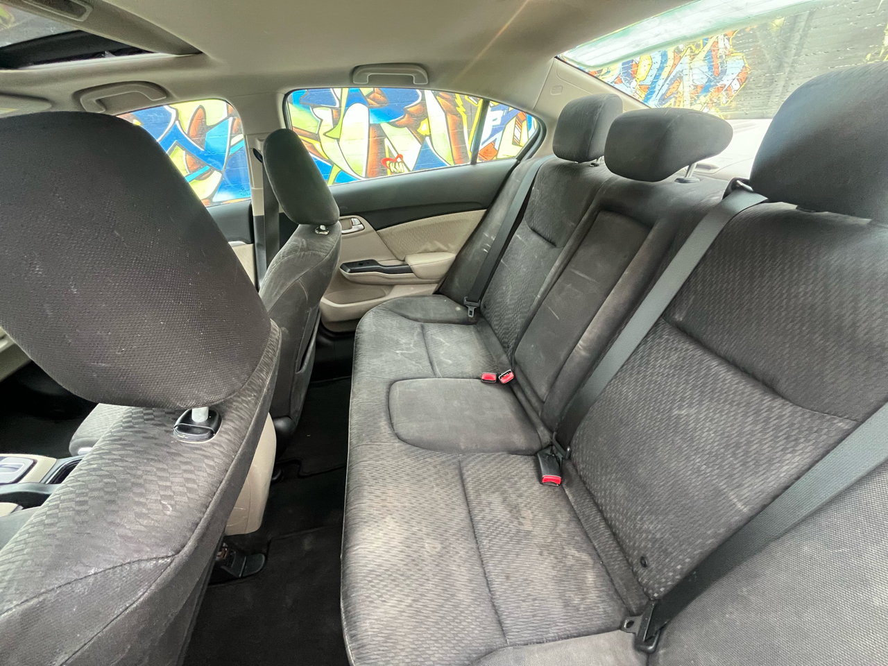 Honda Civic EX Sedan CVT 2015